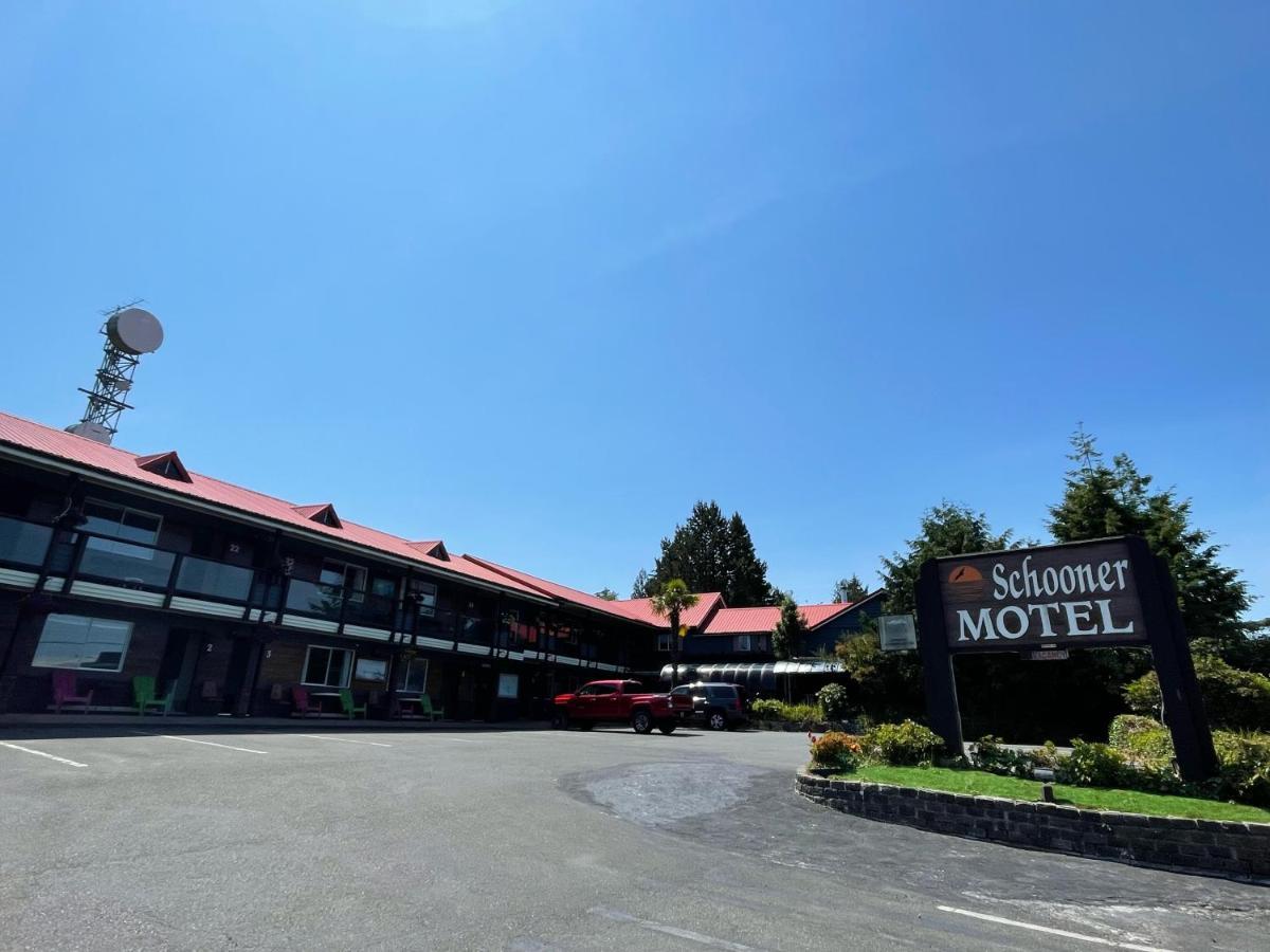 Schooner Motel Tofino Extérieur photo